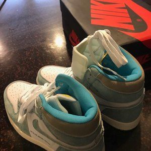 Nike Air Jordan Blue/Grey/White Men's 7.5